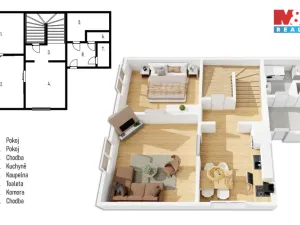 Prodej rodinného domu, Dvůr Králové nad Labem, Sochorova, 200 m2