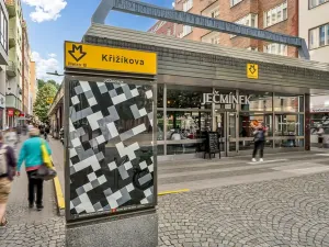 Pronájem bytu 2+kk, Praha, Sokolovská, 56 m2