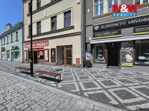 Pronájem obchodního prostoru, Slaný, Husova, 23 m2