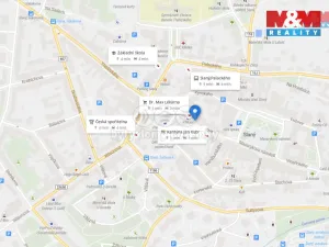 Pronájem obchodního prostoru, Slaný, Husova, 23 m2