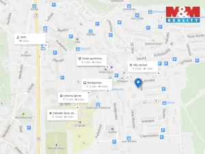 Pronájem bytu 3+1, Česká Lípa, Alexandrovská, 81 m2