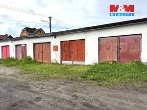 Prodej garáže, Rotava, 22 m2