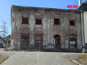 Prodej historického objektu, Andělská Hora, 200 m2