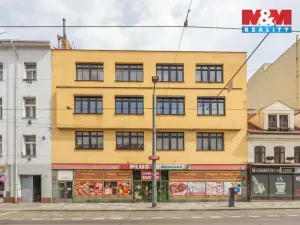Prodej atypického bytu, Praha, Nuselská, 171 m2