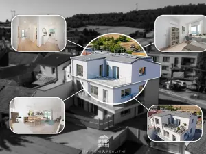 Prodej bytu 3+kk, Nebovidy, 76 m2