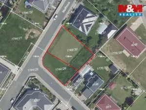 Prodej pozemku pro bydlení, Čáslav, Modřínová, 929 m2