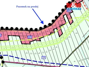 Prodej pozemku pro bydlení, Kestřany, 1275 m2