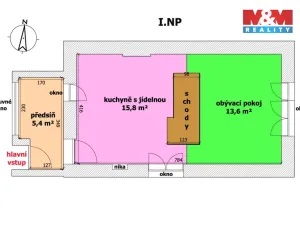Prodej rodinného domu, Havířov - Šumbark, Lidická, 76 m2