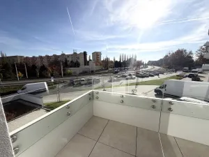 Pronájem bytu 2+kk, Brno - Černá Pole, třída Generála Píky, 56 m2
