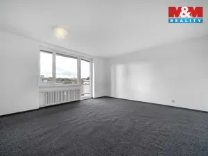 Pronájem bytu 1+1, Plzeň - Východní Předměstí, Motýlí, 39 m2