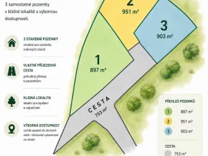 Prodej pozemku pro bydlení, Chotěšov - Losina, 897 m2