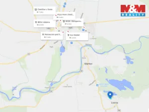 Prodej pozemku pro bydlení, Chotěšov - Losina, 897 m2