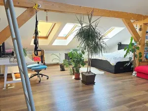 Prodej atypického bytu, Praha - Smíchov, Na Čečeličce, 78 m2