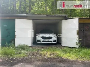Prodej garáže, Karlovy Vary, 17 m2