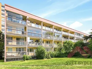 Pronájem bytu 2+kk, Praha - Bohnice, Zelenohorská, 47 m2