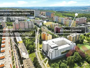 Pronájem bytu 2+kk, Praha - Bohnice, Zelenohorská, 47 m2