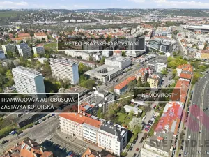 Pronájem bytu 2+kk, Praha - Nusle, Na Pankráci, 59 m2