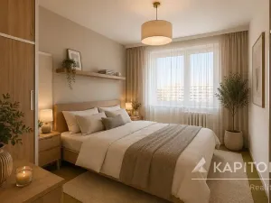 Prodej bytu 4+1, Praha - Horní Měcholupy, Milánská, 88 m2