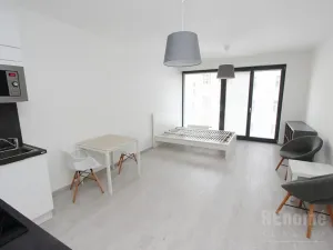 Pronájem bytu 1+kk, Praha - Karlín, Sokolovská, 34 m2
