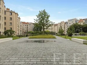 Pronájem bytu 2+kk, Praha - Bubeneč, Vítězné náměstí, 63 m2