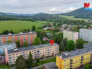 Prodej bytu 1+1, Cvikov - Cvikov II, Sídliště, 39 m2