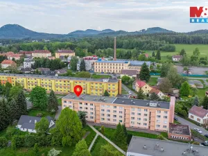 Prodej bytu 1+1, Cvikov - Cvikov II, Sídliště, 39 m2