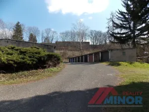 Pronájem garáže, Slaný, Smečenská, 20 m2