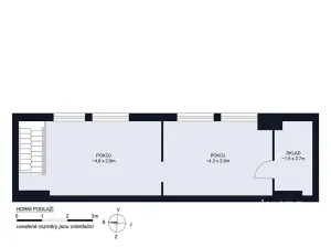 Prodej bytu 4+kk, České Budějovice, Komenského, 79 m2