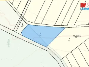 Prodej louky, Kladruby nad Labem - Kolesa, 2187 m2