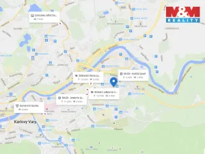 Prodej bytu 2+1, Karlovy Vary - Drahovice, Východní, 58 m2