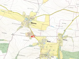 Prodej komerčního pozemku, Minice, 3598 m2