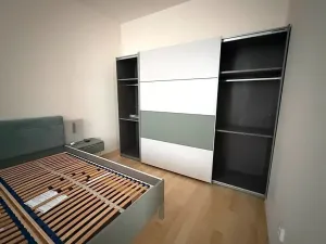 Pronájem bytu 2+kk, Praha - Vysočany, Spojovací, 58 m2
