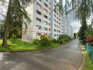 Pronájem bytu 3+1, Liberec, Nezvalova, 70 m2