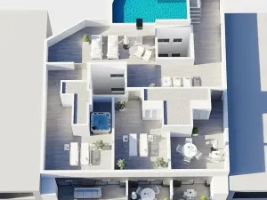 Prodej bytu 3+kk, Torrevieja, Alicante, Španělsko, 85 m2