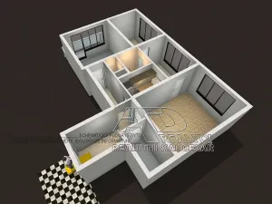 Pronájem bytu 3+kk, České Budějovice, Kubatova, 63 m2
