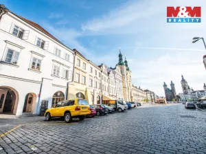 Pronájem bytu 5+kk, Hradec Králové, Velké náměstí, 112 m2