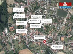 Prodej rodinného domu, Zásmuky, Kmochovo nám., 120 m2