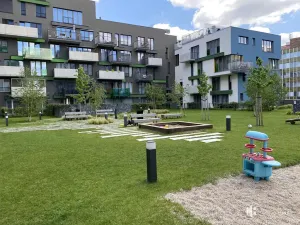 Pronájem bytu 2+kk, Praha - Vršovice, Altajská, 54 m2