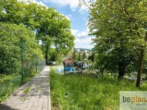 Prodej zahrady, Děčín, Mendelova, 639 m2