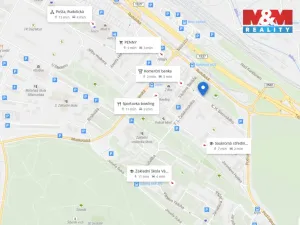 Prodej bytu 1+kk, Most, K. H. Borovského, 27 m2