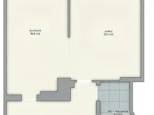Prodej bytu 1+1, Dvůr Králové nad Labem, Čechova, 59 m2