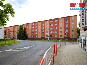 Prodej bytu 2+1, Chomutov, Beethovenova, 50 m2