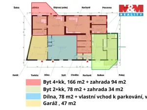 Prodej činžovního domu, Chodová Planá, Pivovarská, 379 m2