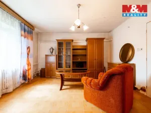 Prodej rodinného domu, Soběslav - Soběslav II, Chvalovského nábřeží, 120 m2