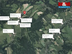 Pronájem zahrady, Huntířov, 1157 m2