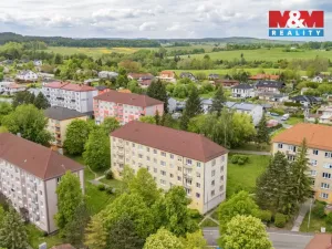 Prodej bytu 3+1, Tachov, Školní, 62 m2