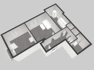 Pronájem bytu 2+1, Náchod, Husovo náměstí, 74 m2