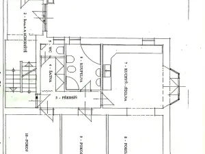 Pronájem bytu 3+kk, Praha - Řepy, Severýnova, 85 m2