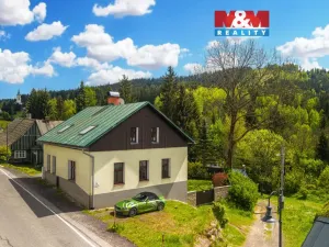 Prodej chalupy, Albrechtice v Jizerských horách, 215 m2