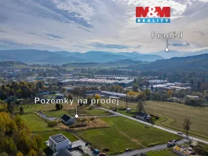 Prodej pozemku pro bydlení, Jeseník, 988 m2